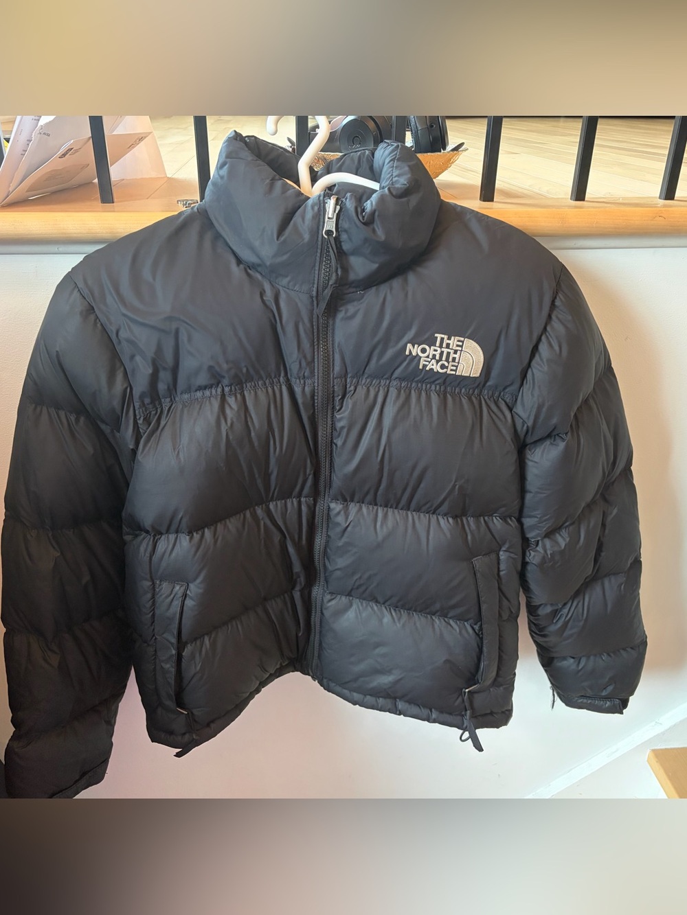 The North Face Kids Black Quilted Puffer Jacket